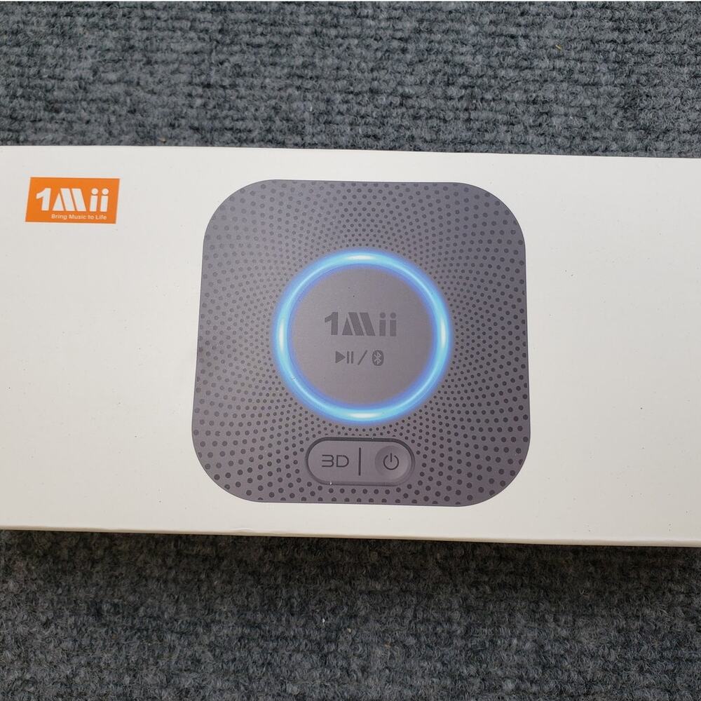 1Mii B06 Plus Bluetooth Receiver, HiFi Wireless Audio Adapter, Bluetooth 5.3 New